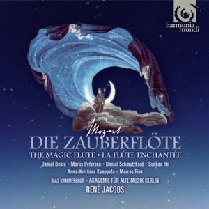 Rene Jacobs / Mozart: Die Zauberflote, K620 (3CD, BOX SET, 미개봉)