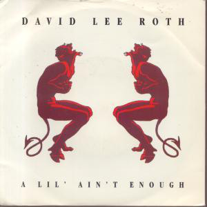 [LP] David Lee Roth / A Lil&#039; Ain&#039;t Enough (SINGLE, 홍보용)