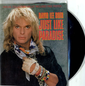 [LP] David Lee Roth / Just Like Paradise (SINGLE)