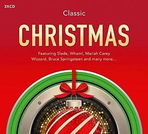 V.A. / Classic Christmas (3CD, DIGI-PAK, 미개봉)