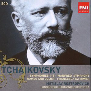 Mstislav Rostropovich / Tchaikovsky: Complete Symphonies (5CD BOX SET) 