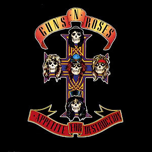 Guns N&#039; Roses / Appetite For Destruction (미개봉)