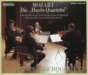 Berliner Streichquartett / Mozart: Die &#039;Haydn-Quartette&#039; (3CD)