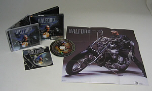 Halford / Resurrection (LIMITED EDITION BOX SET with Poster and Postcard)