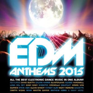 V.A. / EDM Anthems 2015 (최강 일렉트로닉 히트곡 모음) (2CD) 