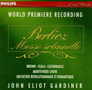 John Eliot Gardiner / Monteverdi Choir / Berlioz: Messe Solennelle (홍보용)