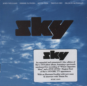 Sky / Sky (CD+DVD, REMASTERED, EXPANDED EDITION, 미개봉) 