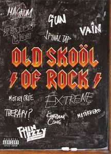[DVD] V.A. / Old Skool Of Rock (홍보용)