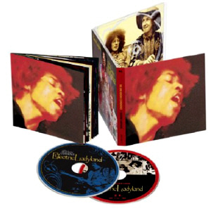 Jimi Hendrix Experience / Electric Ladyland (CD+DVD, DIGI-PAK)