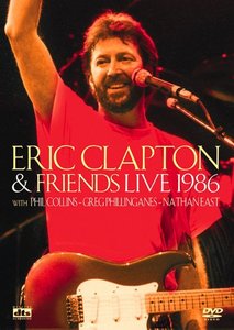 [DVD] Eric Clapton &amp; Friends / Live 1986 (dts)