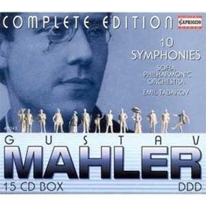 Emil Tabakov / Mahler: 10 Symphonies (Complete Edition) (15CD, BOX SET)