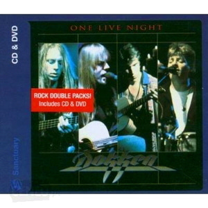 Dokken / One Live Night (CD+DVD, DELUXE EDITION)