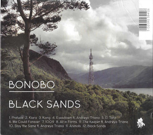 Bonobo / Black Sands (DIGI-PAK)