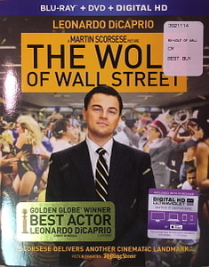 [Blu-Ray] The Wolf Of Wall Street (더 울프 오브 월 스트리트) (한글무자막)