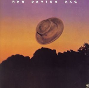 Ron Davies / U.F.O. (LP MINIATURE, 미개봉)