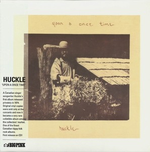Huckle / Upon A Once Time (LP MINIATURE, 미개봉) 
