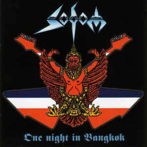 Sodom / One Night In Bangkok (2CD, 미개봉) 