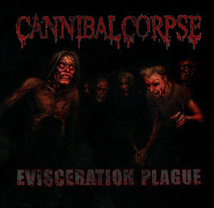 Cannibal Corpse / Evisceration Plague (CD+DVD, DIGI-PAK, 미개봉)