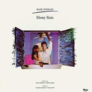 Mark Winkler / Ebony Rain (LP MINIATURE, 미개봉)