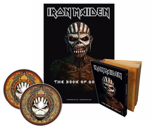 Iron Maiden / The Book Of Souls (2CD Deluxe Edition 양장본, 미개봉)