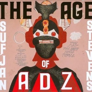 Sufjan Stevens / The Age of Adz (DIGI-PAK, 미개봉)