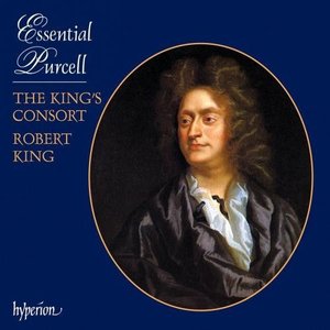 Robert King &amp; King&#039;s Consort / Purcell: Essential Purcell (미개봉)