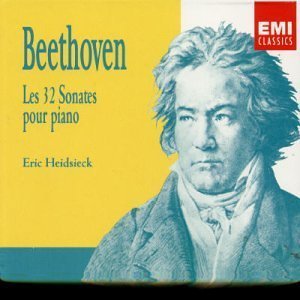Eric Heidsieck / Beethoven: Les 32 Sonates Pour Piano (8CD, BOX SET)