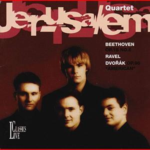 Jerusalem Quartet / Beethoven, Ravel &amp; Dvorak : String Quartet (미개봉)