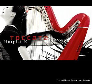 Harpist K (하피스트 K) / 토카타(Toccata) (CD+DVD)
