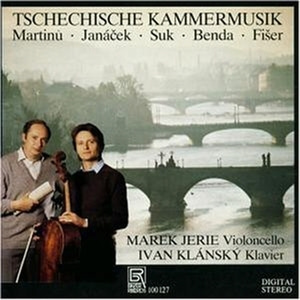 Marek Jerie, Ivan Klansky / Czech Cello Music (미개봉)