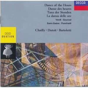 Chailly, Dutoit, Bartoletti / Dance of the hours - ballet music from the opera 