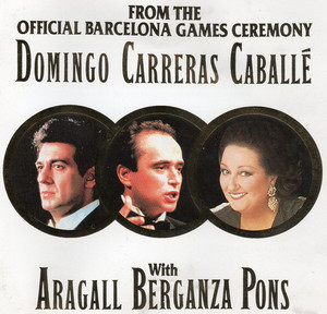 Domingo, Carreras, Caballe with Anne Akiko Meyers / From The Official Barcelona Games Ceremony