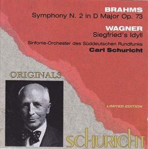 Carl Schuricht / Brahms &amp; Wagner: Symphony Orchestra