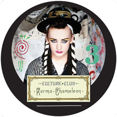 [LP] Culture Club / Karma Chameleon (Picture LP, 7 Inch Single) (미개봉)