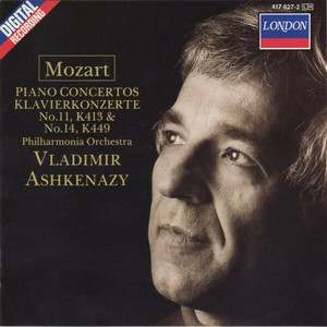 Vladimir Ashkenazy / Mozart: Piano Concertos No. 11, K413 &amp; No. 14, K449
