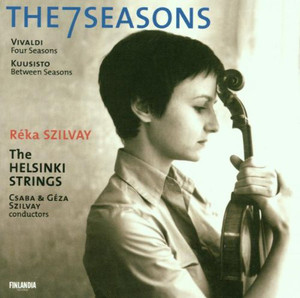 Reka Szilvay, The Helsinki Strings / The 7 Seasons