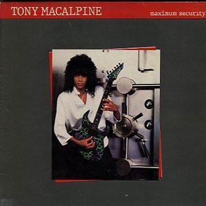 [LP] Tony Macalpine / Maximum Security 