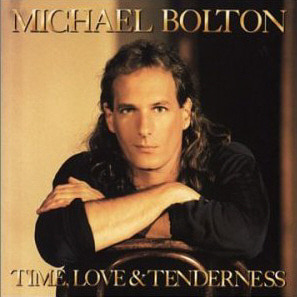 [LP] Michael Bolton / Time, Love &amp; Tenderness