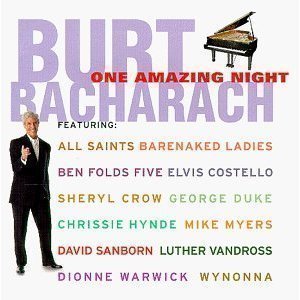 Burt Bacharach / One Amazing Night (LIVE)