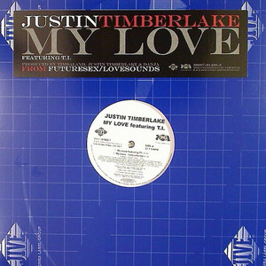 [LP] Justin Timberlake / My Love (홍보용)