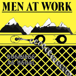 [LP] Men At Work / Business As Usual