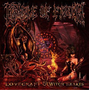 Cradle Of Filth / Lovecraft &amp; Witch Hearts (2CD, 미개봉)