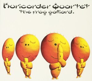 Kuricorder Quartet / The Frog Galliard (蛙のガリアルド) (DIGI-PAK)
