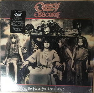[LP] Ozzy Osbourne / No Rest For The Wicked
