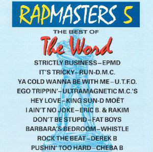 V.A. / Rapmasters 5: The Best Of The Word
