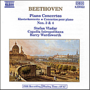 Stefan Vladar / Barry Wordsworth / Beethoven : Piano Concerto No.3 Op.37, No.4 Op.58