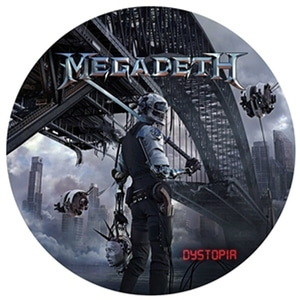 [LP] Megadeth / Dystopia (Picture Vinyl LP)