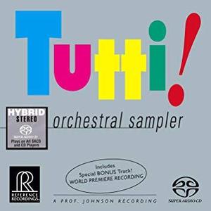 V.A. / Tutti!- Orchestral Sampler (SACD Hybrid)
