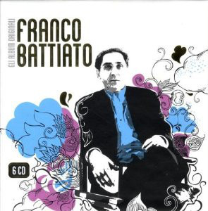Franco Battiato / Gli Album Originali (6CD, BOX SET) 