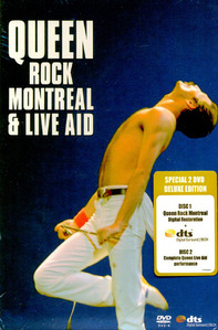 [DVD] Queen / Rock Montreal &amp; Live Aid (2DVD)
